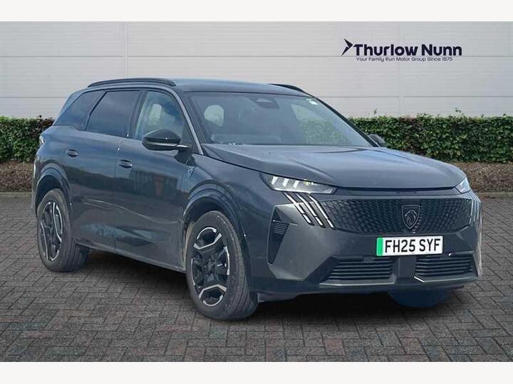 Peugeot E-5008 73kWh GT Auto 5dr (11kW Charger)