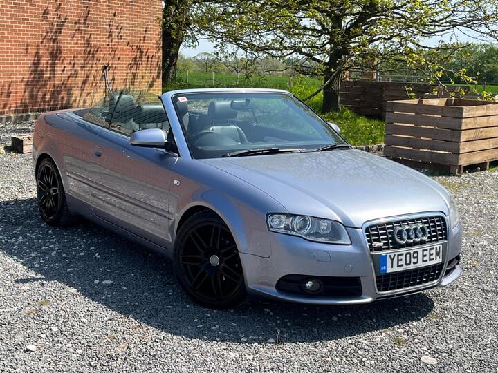 Audi A4 Cabriolet 2.0 TDI S Line 2dr Audi A4 Cabriolet 2.0 TDI S Line 2dr