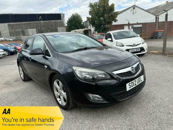 Vauxhall Astra 2.0 CDTi EcoFLEX SRi Euro 5 (s/s) 5dr
