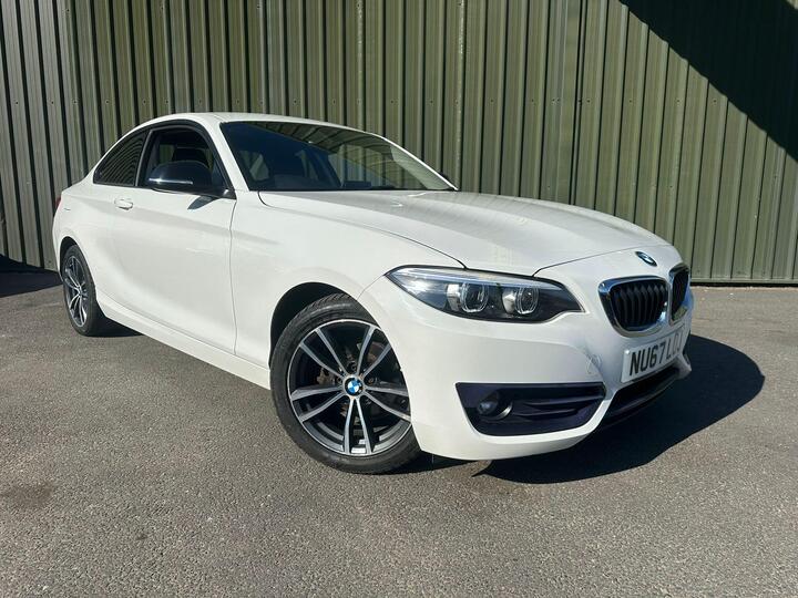 BMW 2 Series 1.5 218i Sport Euro 6 (s/s) 2dr BMW 2 Series 1.5 218i Sport Euro 6 (s/s) 2dr