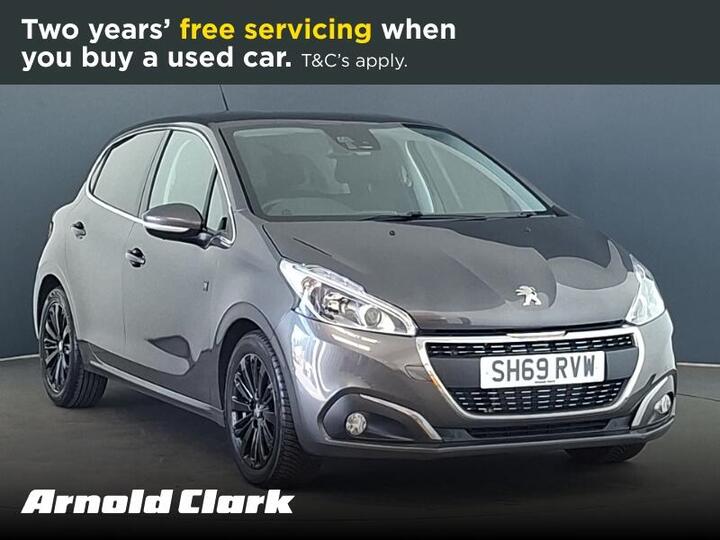 Peugeot 208 1.2 PureTech Tech Edition Euro 6 (s/s) 5dr
