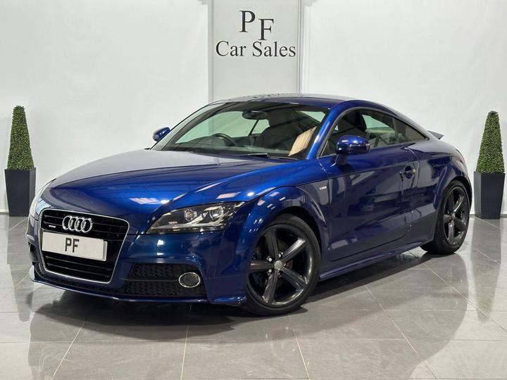 Audi TT 2.0 TDI S Line Quattro Euro 5 3dr