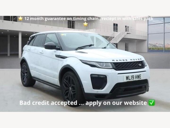 Land Rover Range Rover Evoque 2.0 TD4 HSE Dynamic Auto 4WD Euro 6 (s/s) 5dr Land Rover Range Rover Evoque 2.0 TD4 HSE Dynamic Auto 4WD Euro 6 (s/s) 5dr