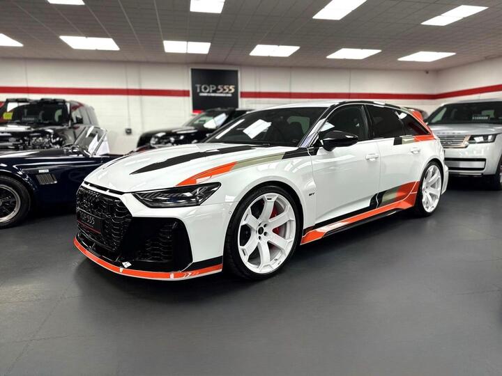 Audi RS6 Avant 4.0 TFSI V8 GT Tiptronic Quattro Euro 6 (s/s) 5dr