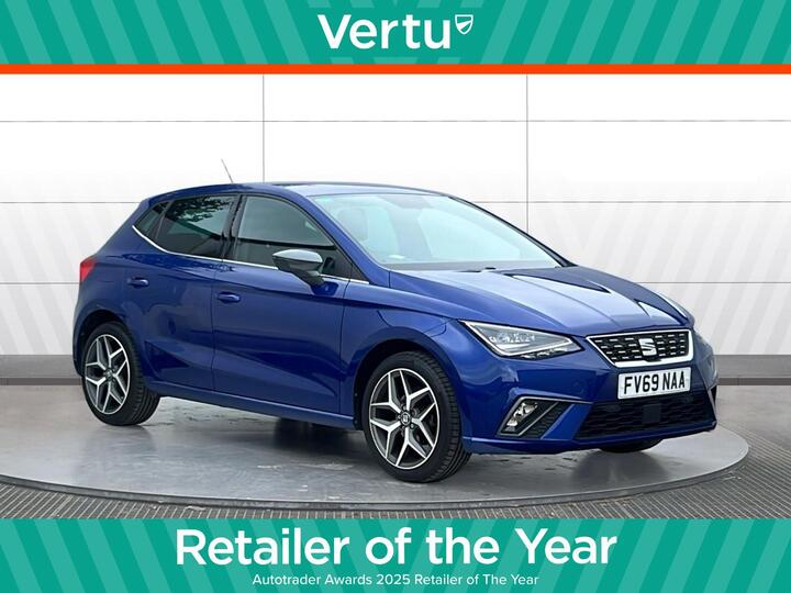 SEAT Ibiza 1.0 TSI XCELLENCE Lux Euro 6 (s/s) 5dr GPF