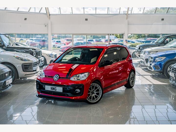 Volkswagen UP! 1.0 TSI Up! GTI Euro 6 (s/s) 3dr