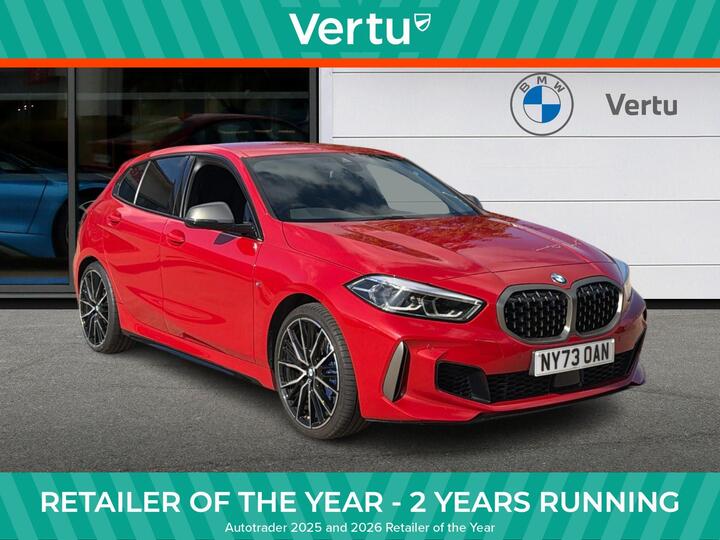 BMW 1 Series 2.0 M135i Auto XDrive Euro 6 (s/s) 5dr