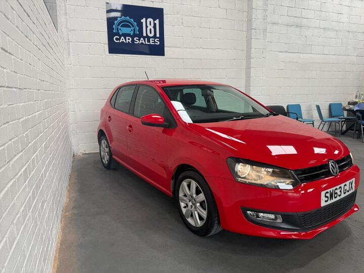 Volkswagen Polo 1.4 Match Edition Euro 5 5dr