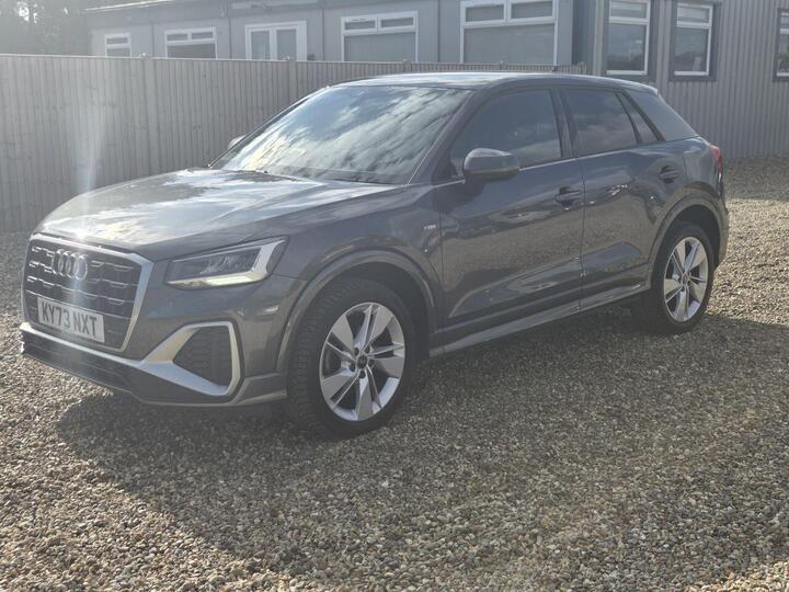 Audi Q2 1.0 TFSI 30 S Line Euro 6 (s/s) 5dr