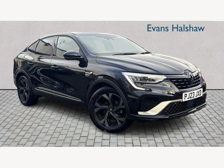 Renault Arkana 1.6 E-TECH E-Tech Engineered Auto 2WD Euro 6 (s/s) 5dr