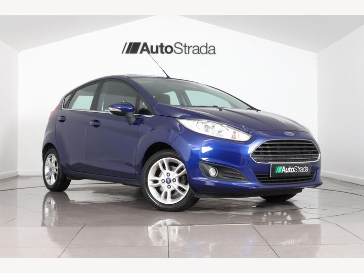 Ford Fiesta 1.0T EcoBoost Zetec Euro 5 (s/s) 5dr