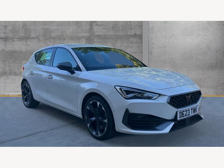CUPRA Leon 2.0 TSI VZ1 DSG Euro 6 (s/s) 5dr