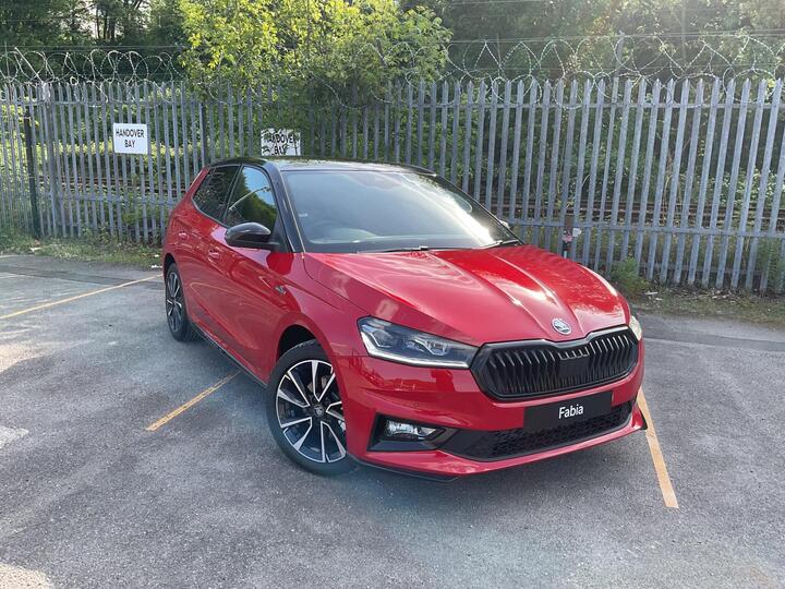 Skoda Fabia 1.5 TSI Monte Carlo Edition DSG Euro 6 (s/s) 5dr