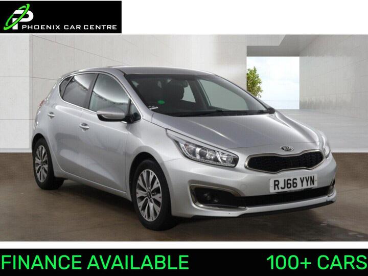 Kia Ceed 1.6 CRDi 3 DCT Euro 6 (s/s) 5dr