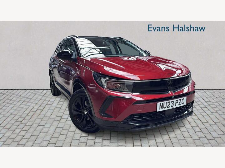 Vauxhall GRANDLAND HATCHBACK 1.2 Turbo GS Auto Euro 6 (s/s) 5dr