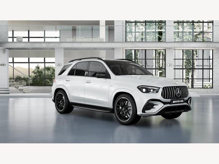 Mercedes-Benz GLE 3.0 GLE53 31kWh AMG Night Edition (Premium Plus) SpdS TCT 4MATIC+ Euro 6 (s/s) 5dr