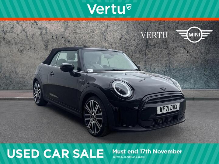 MINI Convertible 1.5 Cooper Exclusive Steptronic Euro 6 (s/s) 2dr