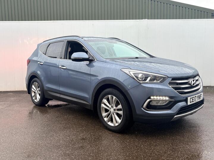 Hyundai Santa Fe 2.2 CRDi Blue Drive Premium 4WD Euro 6 (s/s) 5dr