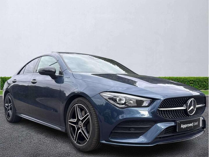 Mercedes-Benz CLA 1.3 CLA200 AMG Line (Premium) Coupe 7G-DCT Euro 6 (s/s) 4dr