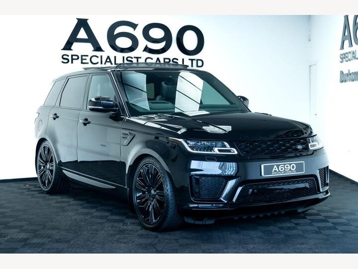 Land Rover RANGE ROVER SPORT 3.0 D300 MHEV HSE Dynamic Black Auto 4WD Euro 6 (s/s) 5dr