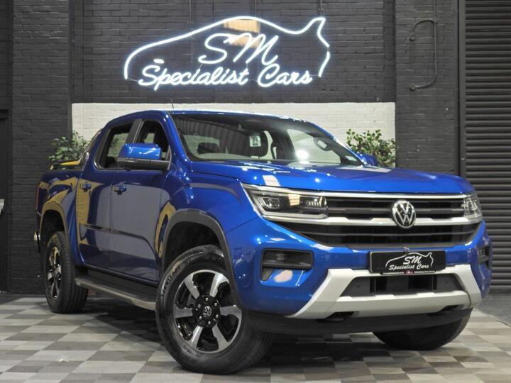 Volkswagen AMAROK 2.0 TDI Style Auto 4Motion Euro 6 (s/s) 4dr
