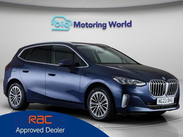 BMW 2 Series Active Tourer 1.5 225xe 16.3kWh Luxury DCT 4WD Euro 6 (s/s) 5dr