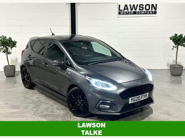 Ford FIESTA 1.0T EcoBoost ST-Line Euro 6 (s/s) 5dr
