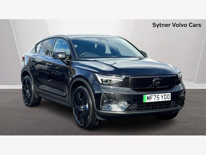 Volvo EC40 Twin Motor Performance 82kWh Ultra Black Edition Auto AWD 5dr
