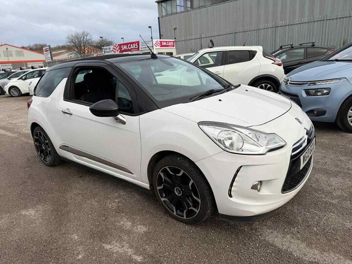 Citroen DS3 Cabrio 1.6 VTi DStyle Plus Euro 5 2dr