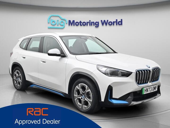 BMW IX1 30 66.5kWh XLine Auto XDrive 5dr (11kW Charger)