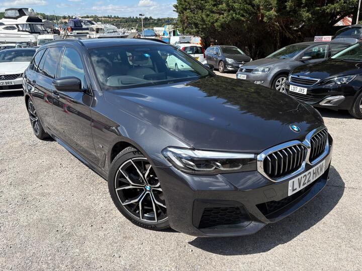 BMW 5 Series 2.0 520d MHT M Sport Touring Steptronic Euro 6 (s/s) 5dr