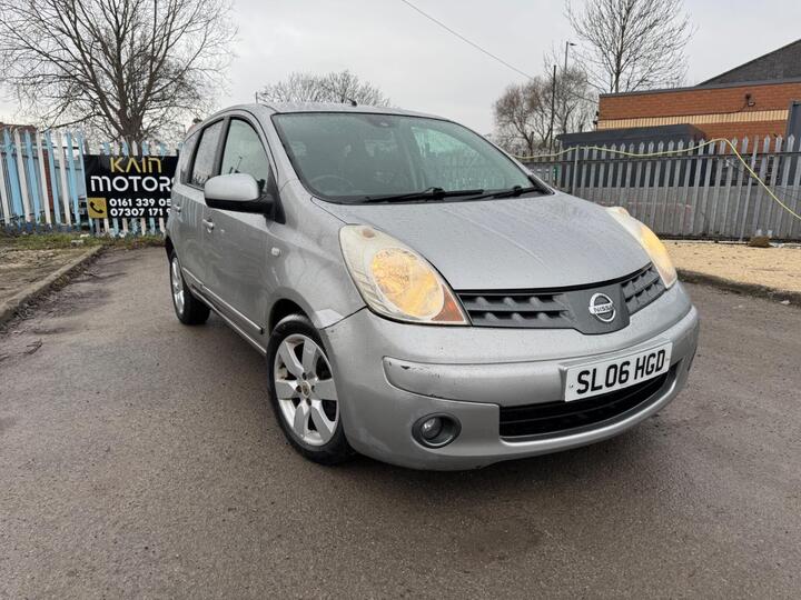 Nissan Note 1.6 16v SVE 5dr