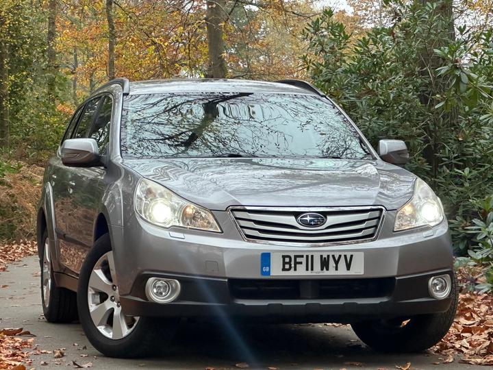 Subaru Outback 3.6 R Auto 4WD Euro 5 5dr