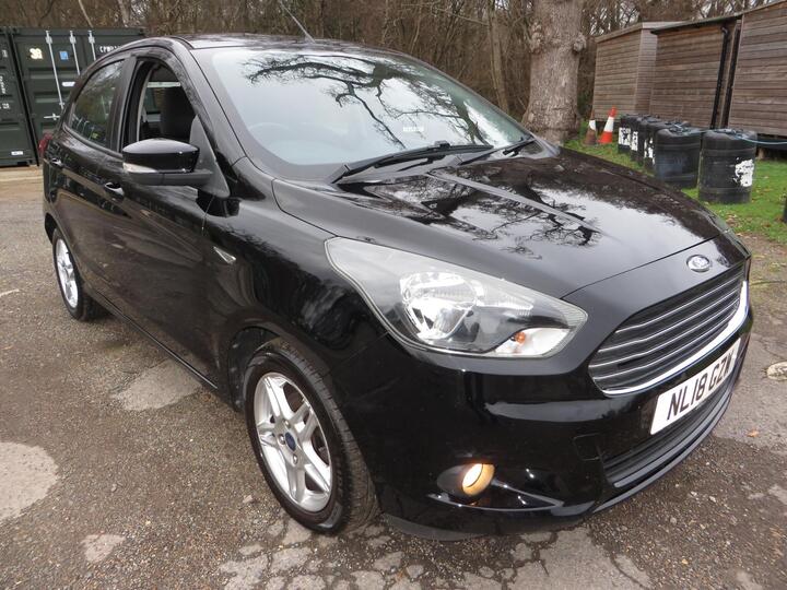 Ford Ka+ 1.2 Ti-VCT Zetec Euro 6 5dr
