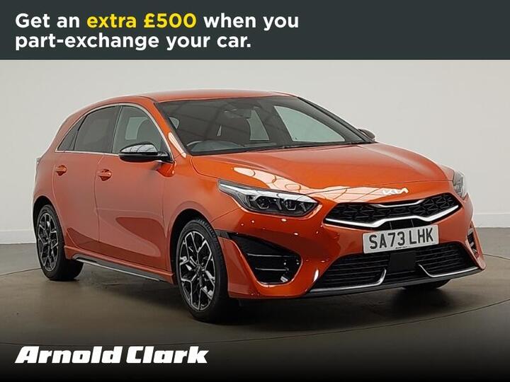 Kia Ceed 1.5 T-GDi GT-Line Euro 6 (s/s) 5dr