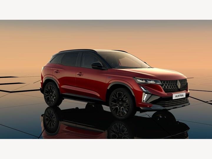 Renault New Austral 1.2 E-TECH Iconic Esprit Alpine Auto Euro 6 (s/s) 5dr