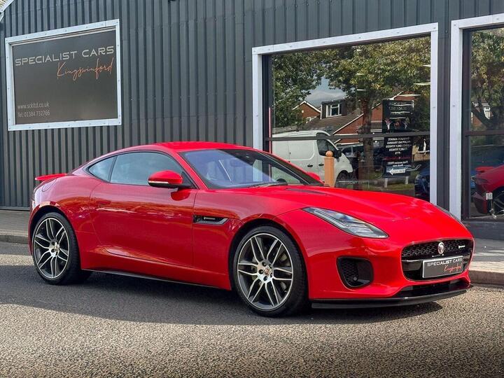 Jaguar F-Type 2.0i GPF R-Dynamic Auto Euro 6 (s/s) 2dr Jaguar F-Type 2.0i GPF R-Dynamic Auto Euro 6 (s/s) 2dr