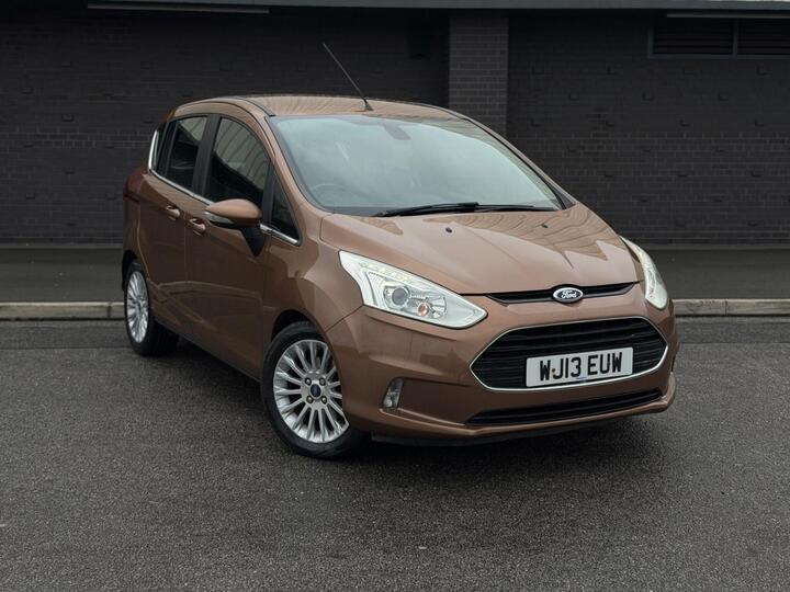 Ford B-Max 1.6 Titanium Powershift Euro 5 5dr