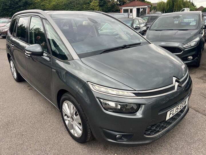Citroen Grand C4 Picasso 1.6 E-HDi Exclusive+ ETG6 Euro 5 (s/s) 5dr