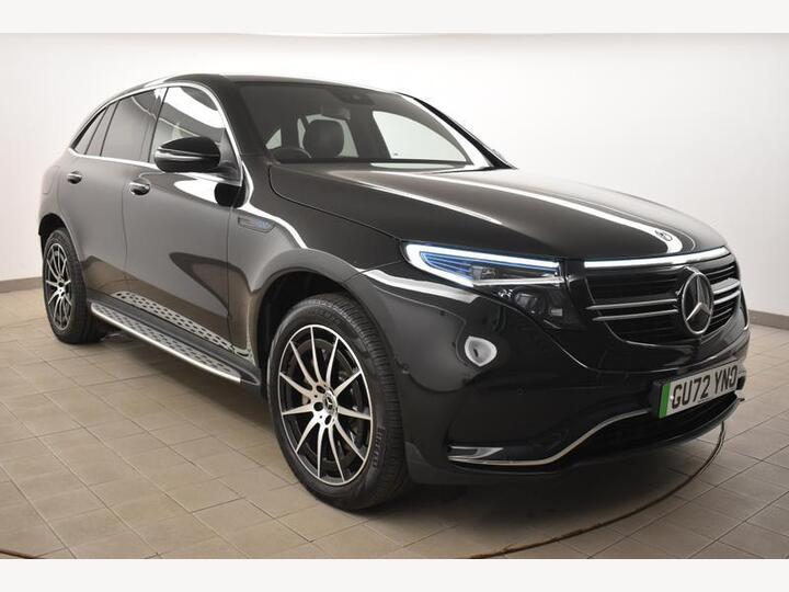 Mercedes-Benz EQC EQC 400 80kWh AMG Line Auto 4MATIC 5dr