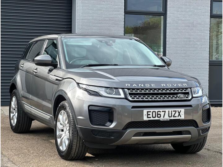 Land Rover Range Rover Evoque 2.0 TD4 SE Auto 4WD Euro 6 (s/s) 5dr Land Rover Range Rover Evoque 2.0 TD4 SE Auto 4WD Euro 6 (s/s) 5dr