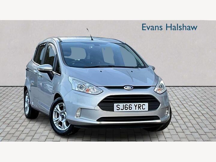 Ford B-MAX HATCHBACK 1.4 Zetec Euro 5 5dr