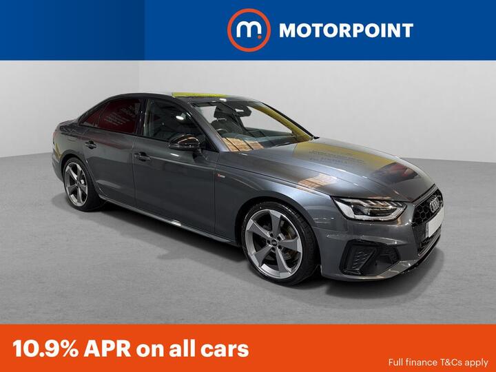Audi A4 2.0 TDI 35 Black Edition S Tronic Euro 6 (s/s) 4dr