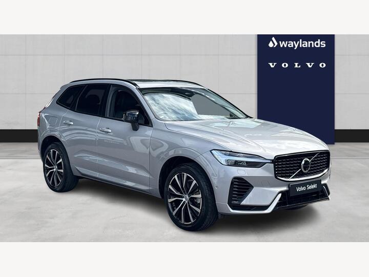 Volvo XC60 2.0h T8 Recharge 18.8kWh Ultimate Dark Auto AWD Euro 6 (s/s) 5dr