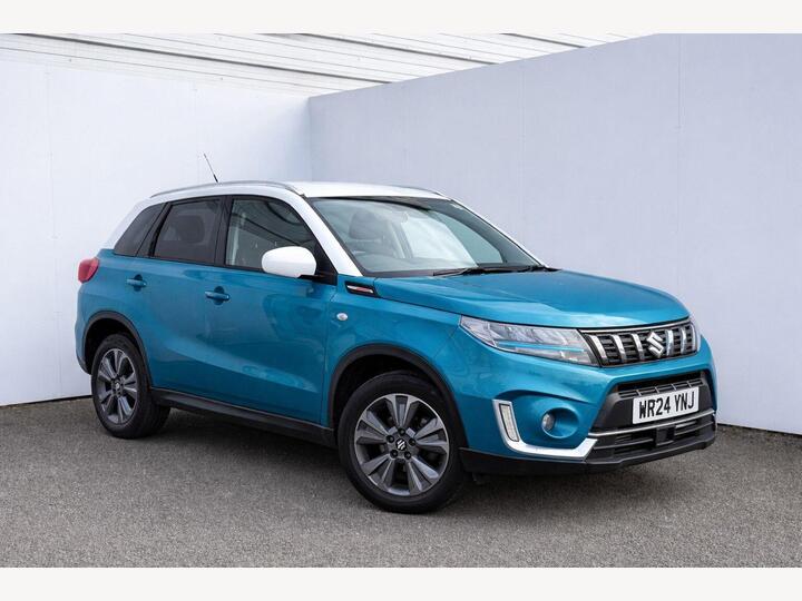 Suzuki Vitara 1.4 Boosterjet MHEV SZ-T Euro 6 (s/s) 5dr