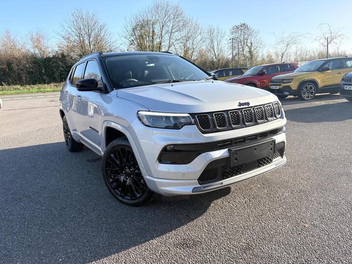 Jeep Compass 1.3 GSE T4 11.4kWh S Auto 4xe Euro 6 (s/s) 5dr