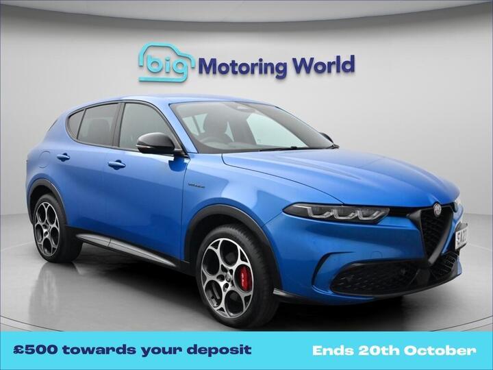 Alfa Romeo Tonale 1.3 VGT 15.5kWh Veloce Auto Q4 AWD Euro 6 5dr