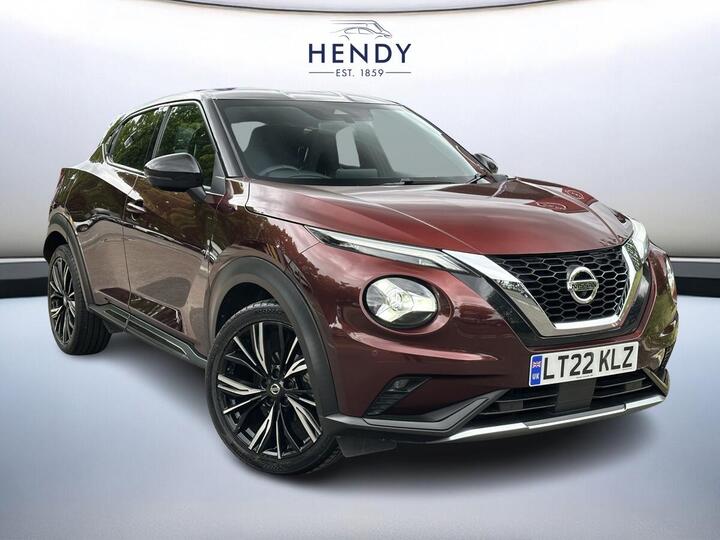 Nissan JUKE 1.0 DIG-T Tekna+ Euro 6 (s/s) 5dr Nissan JUKE 1.0 DIG-T Tekna+ Euro 6 (s/s) 5dr