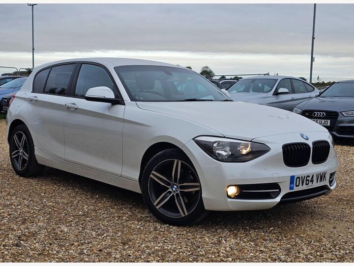 BMW 1 Series 2.0 116d Sport Auto Euro 5 (s/s) 5dr BMW 1 Series 2.0 116d Sport Auto Euro 5 (s/s) 5dr