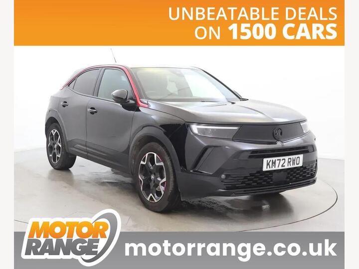 Vauxhall Mokka 1.2 Turbo GS Line Euro 6 (s/s) 5dr